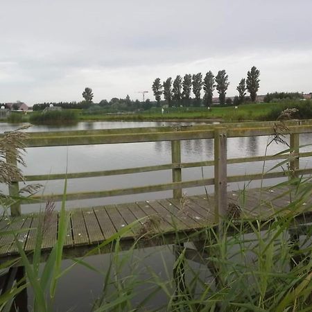 Luxueuze Stacaravan In Bredene Met Eigen Terras En Tuintje Kültér fotó