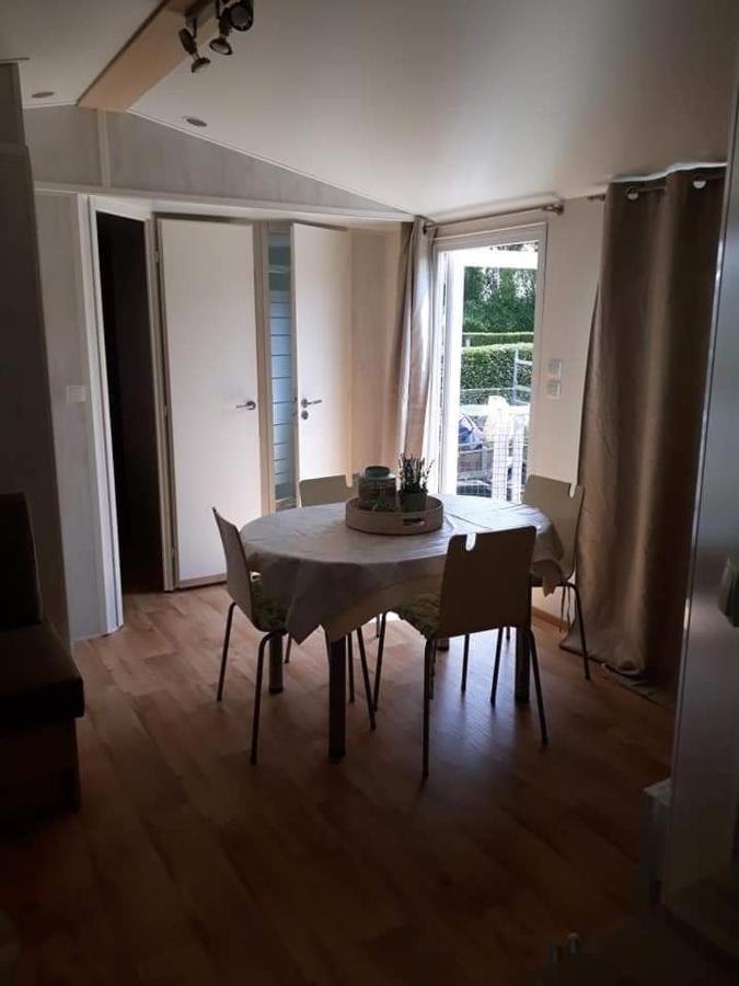 Luxueuze Stacaravan In Bredene Met Eigen Terras En Tuintje Kültér fotó