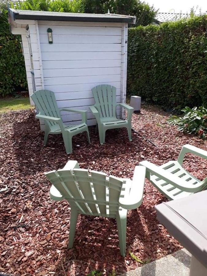 Luxueuze Stacaravan In Bredene Met Eigen Terras En Tuintje Kültér fotó
