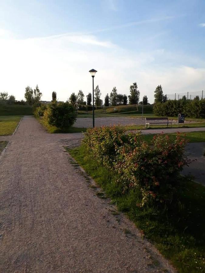 Luxueuze Stacaravan In Bredene Met Eigen Terras En Tuintje Kültér fotó